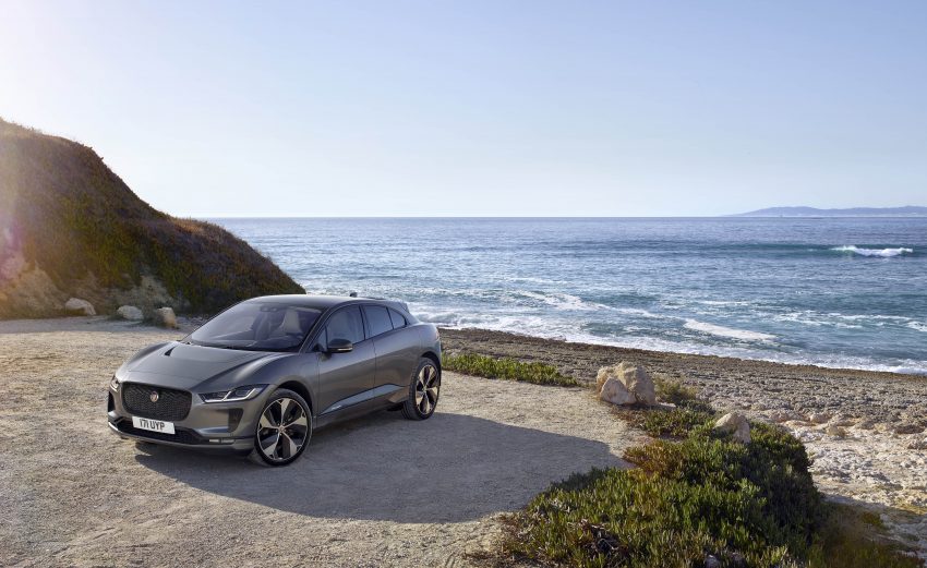 Jaguar 发布旗下首款纯电动车 I-Pace，满电可跑480km 60041
