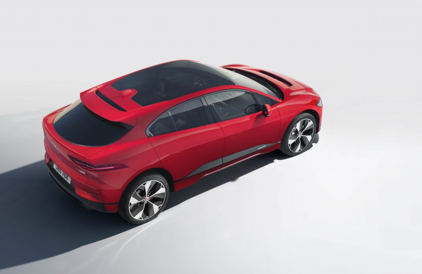 Jaguar 发布旗下首款纯电动车 I-Pace，满电可跑480km 60080