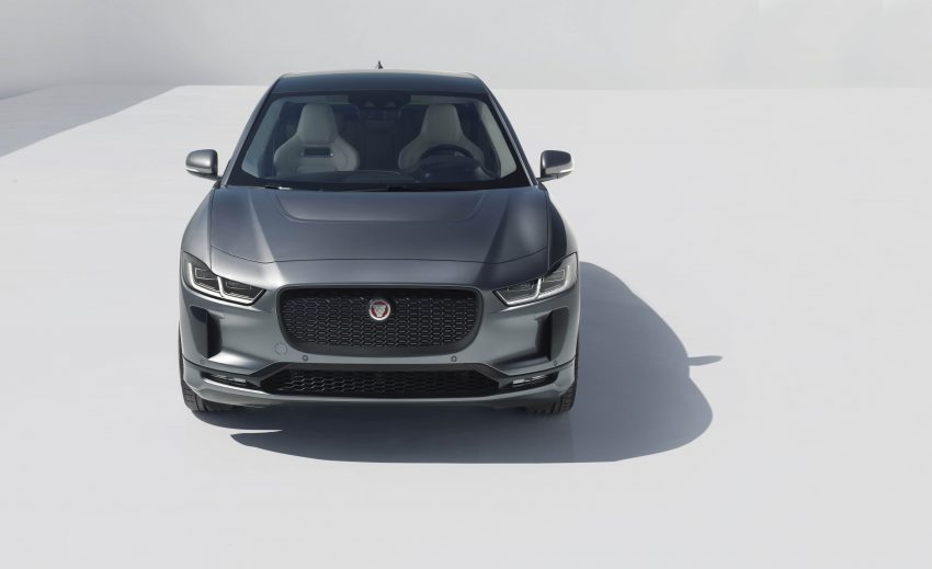Jaguar 发布旗下首款纯电动车 I-Pace，满电可跑480km 60082