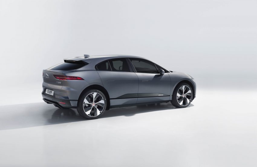 Jaguar 发布旗下首款纯电动车 I-Pace，满电可跑480km 60083