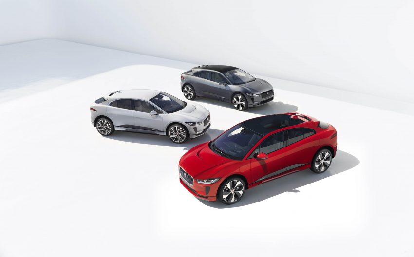 Jaguar 发布旗下首款纯电动车 I-Pace，满电可跑480km 60085