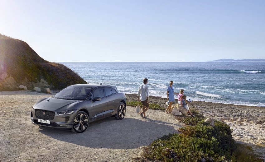 Jaguar 发布旗下首款纯电动车 I-Pace，满电可跑480km 60042