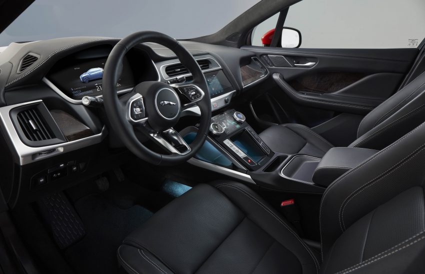 Jaguar 发布旗下首款纯电动车 I-Pace，满电可跑480km 60088