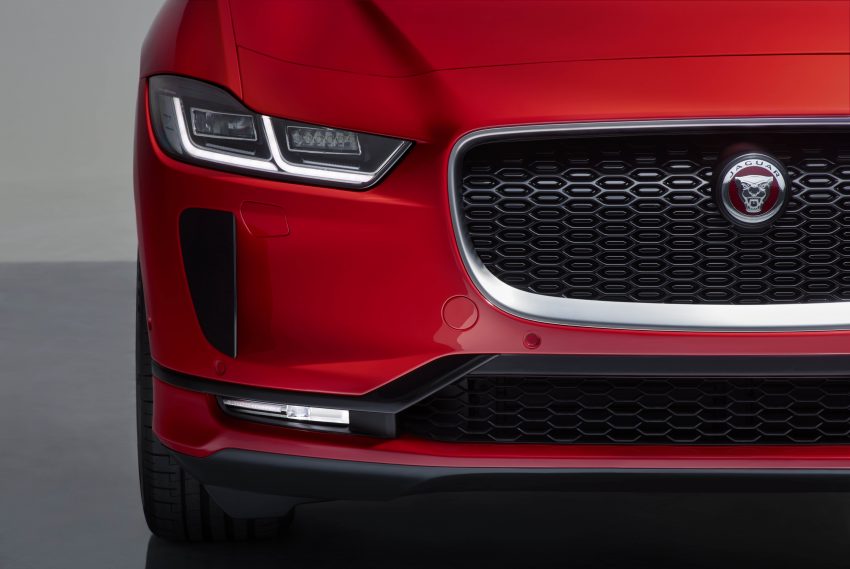 Jaguar 发布旗下首款纯电动车 I-Pace，满电可跑480km 60091