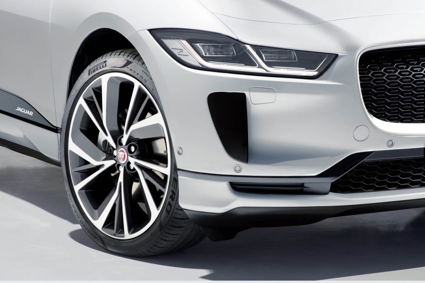 Jaguar 发布旗下首款纯电动车 I-Pace，满电可跑480km 60101
