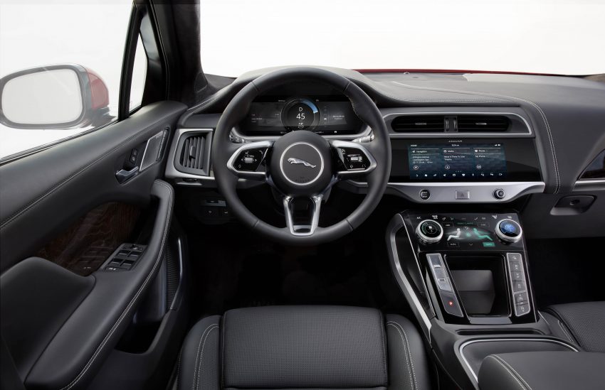 Jaguar 发布旗下首款纯电动车 I-Pace，满电可跑480km 60103