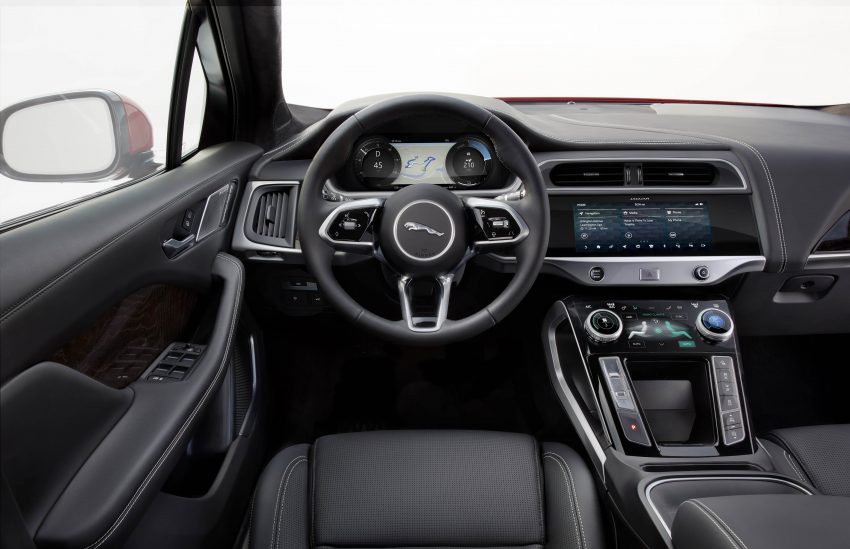Jaguar 发布旗下首款纯电动车 I-Pace，满电可跑480km 60104