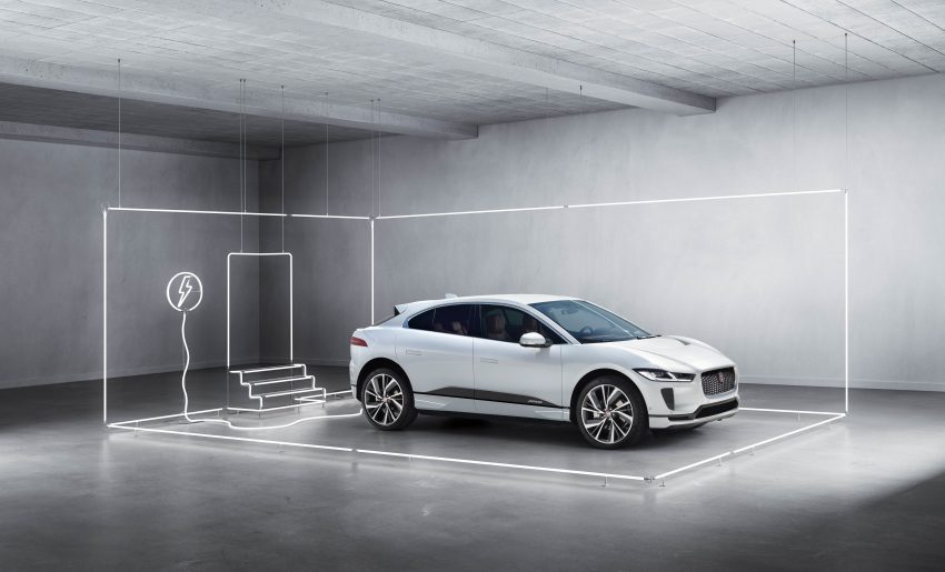 Jaguar 发布旗下首款纯电动车 I-Pace，满电可跑480km 60106