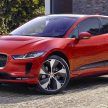 视频: Jaguar I-Pace vs Tesla Model X, 谁是最快电动SUV