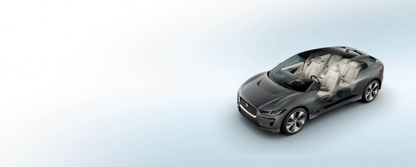 Jaguar 发布旗下首款纯电动车 I-Pace，满电可跑480km 60110
