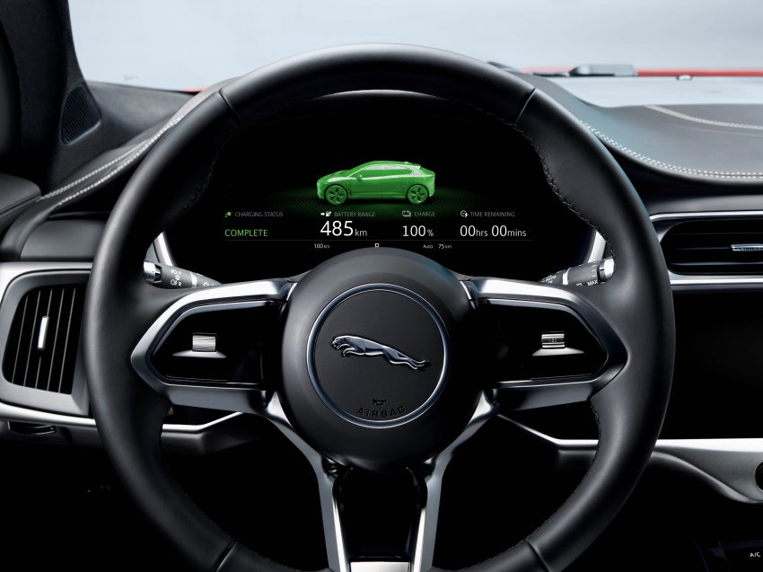 Jaguar 发布旗下首款纯电动车 I-Pace，满电可跑480km 60114