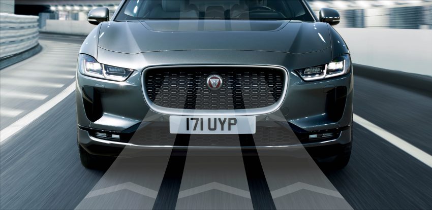 Jaguar 发布旗下首款纯电动车 I-Pace，满电可跑480km 60115