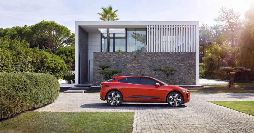 Jaguar 发布旗下首款纯电动车 I-Pace，满电可跑480km 60045