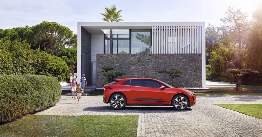 Jaguar 发布旗下首款纯电动车 I-Pace，满电可跑480km 60046