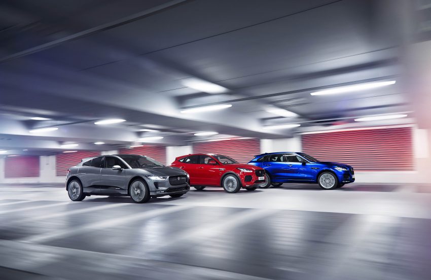 Jaguar 发布旗下首款纯电动车 I-Pace，满电可跑480km 60134