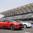 视频: Jaguar I-Pace vs Tesla Model X, 谁是最快电动SUV