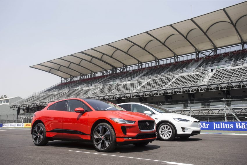 Jaguar 发布旗下首款纯电动车 I-Pace，满电可跑480km 60137