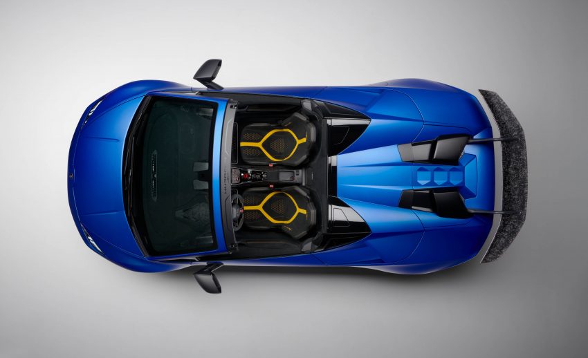 敞篷小牛Lamborghini Huracan Performante Spyder面世 60897
