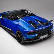 敞篷小牛Lamborghini Huracan Performante Spyder面世