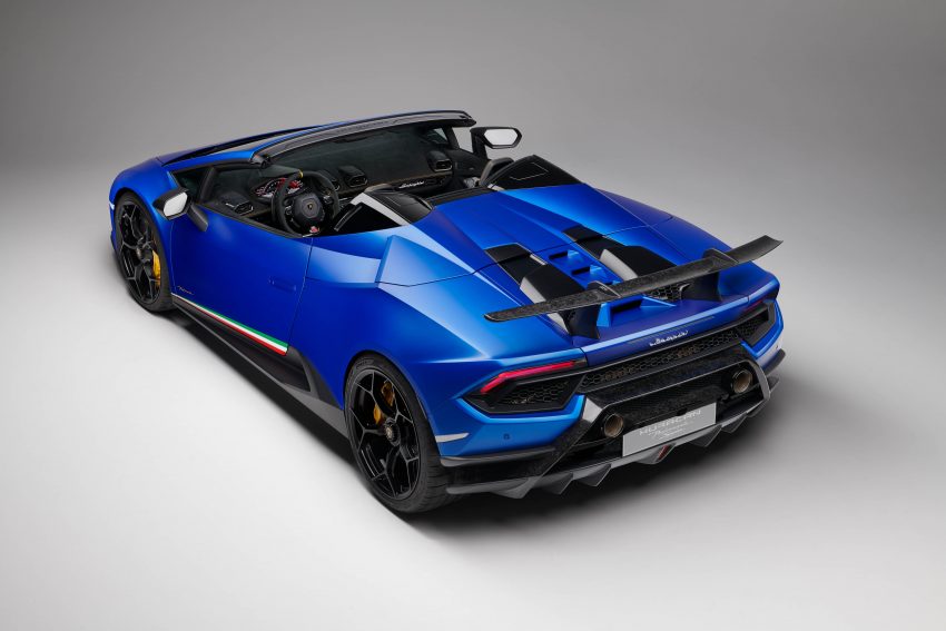 敞篷小牛Lamborghini Huracan Performante Spyder面世 60899