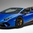 敞篷小牛Lamborghini Huracan Performante Spyder面世