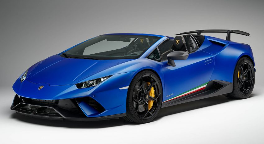 敞篷小牛Lamborghini Huracan Performante Spyder面世 60900