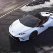 敞篷小牛Lamborghini Huracan Performante Spyder面世