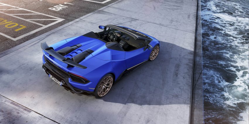 敞篷小牛Lamborghini Huracan Performante Spyder面世 60889
