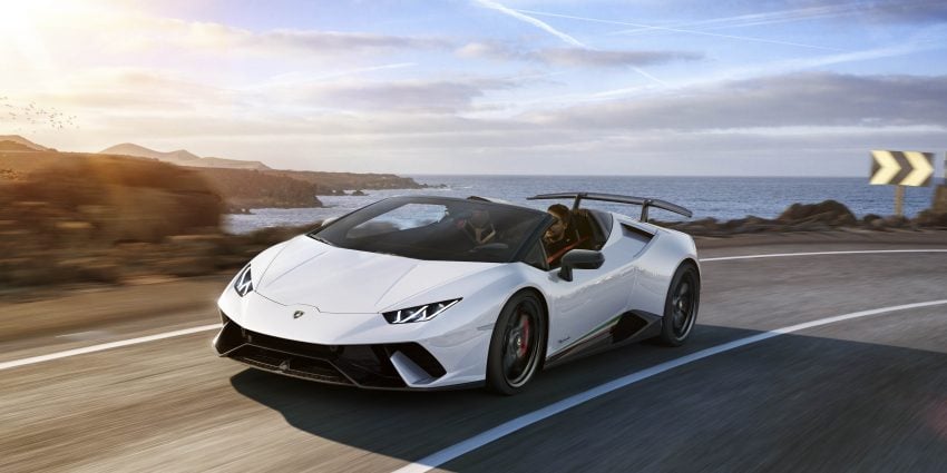 敞篷小牛Lamborghini Huracan Performante Spyder面世 60907
