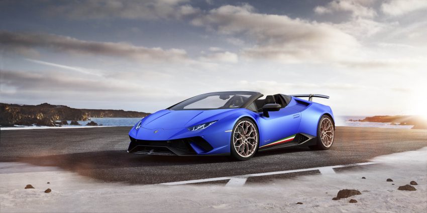 敞篷小牛Lamborghini Huracan Performante Spyder面世 60908