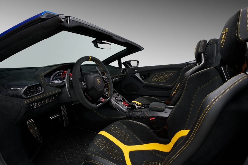 敞篷小牛Lamborghini Huracan Performante Spyder面世 60914