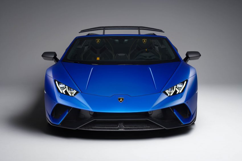 敞篷小牛Lamborghini Huracan Performante Spyder面世 60915