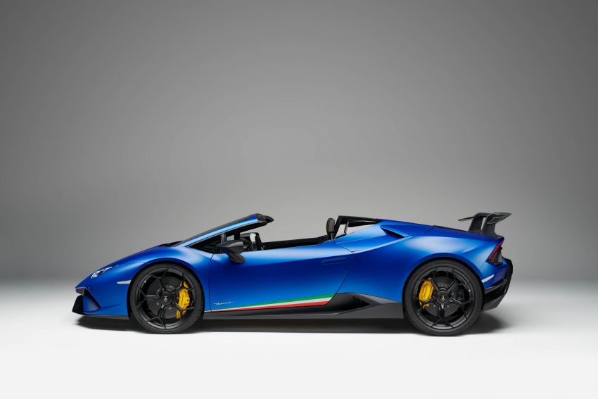 敞篷小牛Lamborghini Huracan Performante Spyder面世 60916