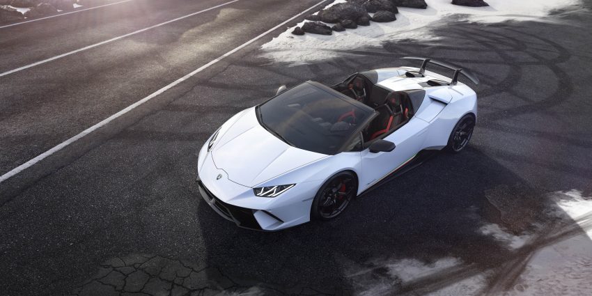 敞篷小牛Lamborghini Huracan Performante Spyder面世 60890