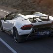 敞篷小牛Lamborghini Huracan Performante Spyder面世
