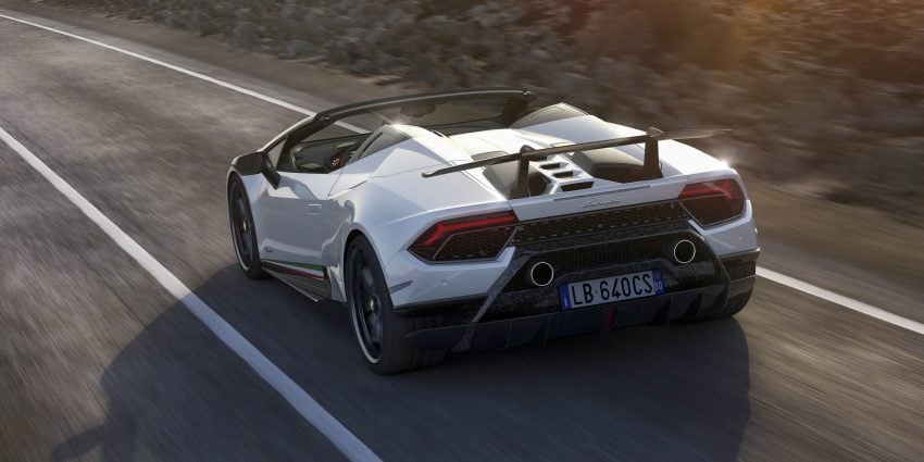敞篷小牛Lamborghini Huracan Performante Spyder面世 60917