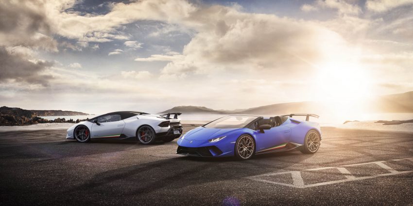 敞篷小牛Lamborghini Huracan Performante Spyder面世 60918