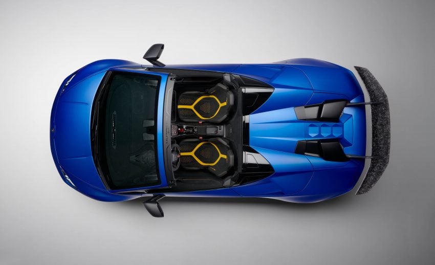 敞篷小牛Lamborghini Huracan Performante Spyder面世 60920