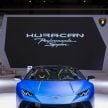 敞篷小牛Lamborghini Huracan Performante Spyder面世