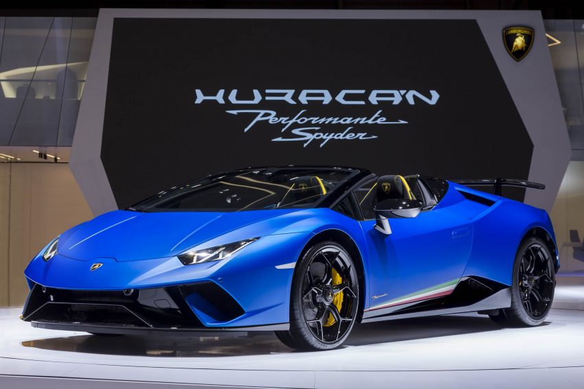 敞篷小牛Lamborghini Huracan Performante Spyder面世 60922