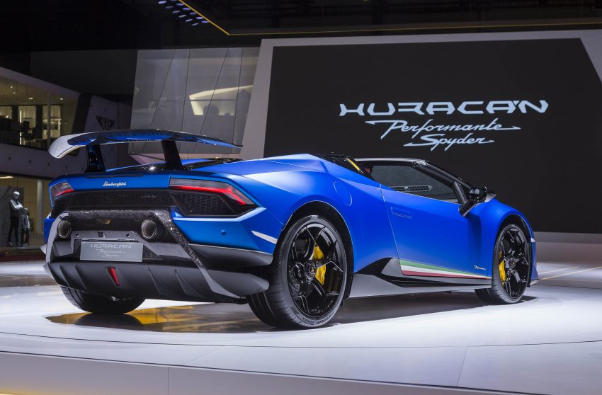 敞篷小牛Lamborghini Huracan Performante Spyder面世 60926