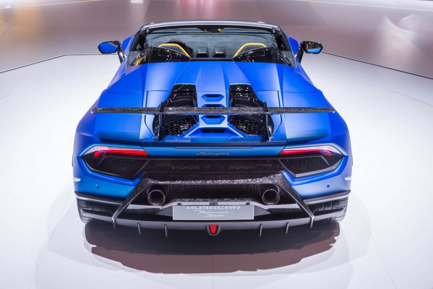 敞篷小牛Lamborghini Huracan Performante Spyder面世 60930