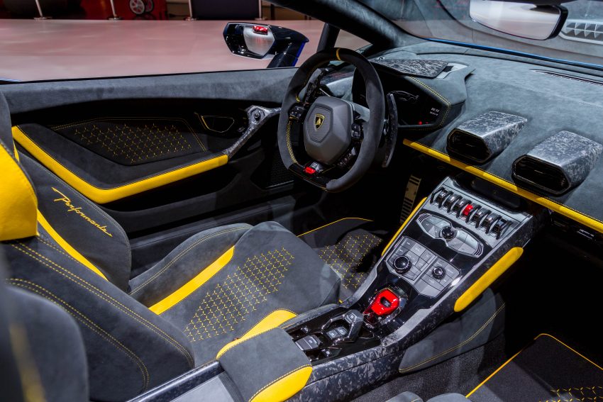敞篷小牛Lamborghini Huracan Performante Spyder面世 60931