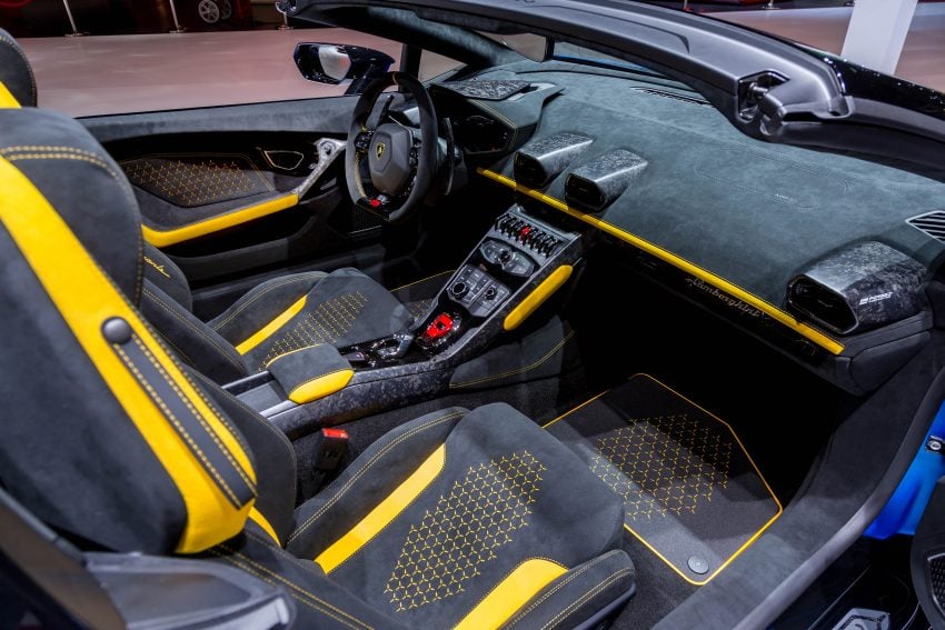 敞篷小牛Lamborghini Huracan Performante Spyder面世 60932