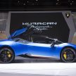 敞篷小牛Lamborghini Huracan Performante Spyder面世