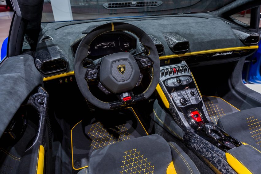 敞篷小牛Lamborghini Huracan Performante Spyder面世 60940