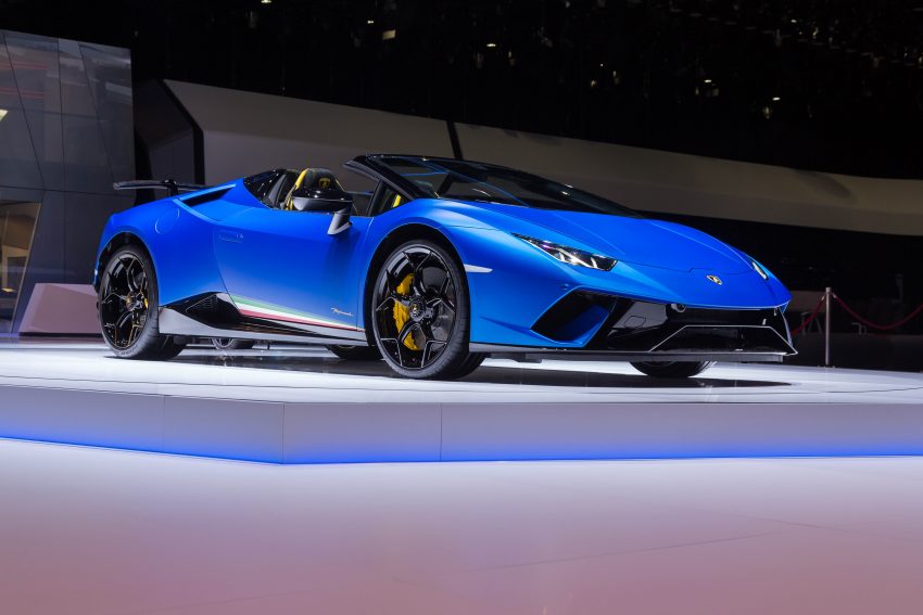 敞篷小牛Lamborghini Huracan Performante Spyder面世 60942