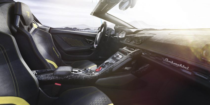 敞篷小牛Lamborghini Huracan Performante Spyder面世 60893