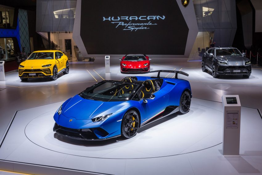敞篷小牛Lamborghini Huracan Performante Spyder面世 60949
