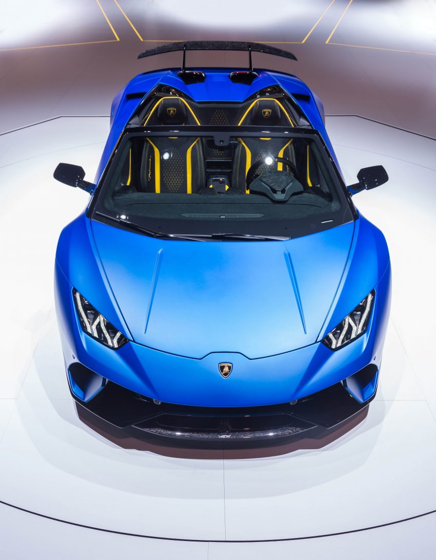 敞篷小牛Lamborghini Huracan Performante Spyder面世 60950